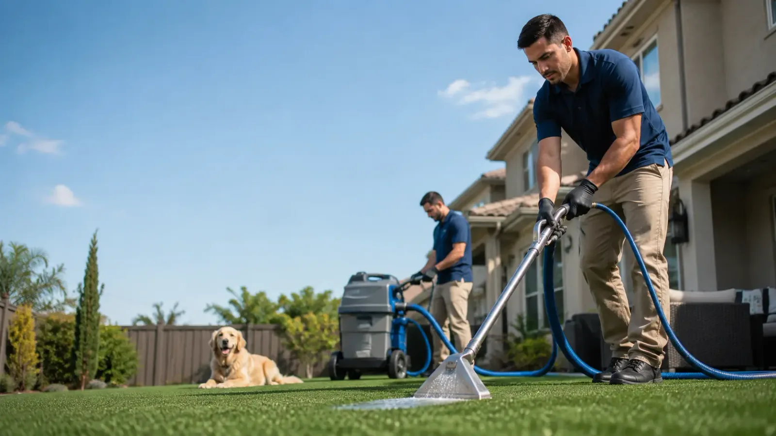 Pet Turf Cleaning in Termo, CA